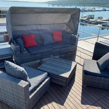 Hausboot Casa Di Πλωτό κατάλυμα Braunsbedra