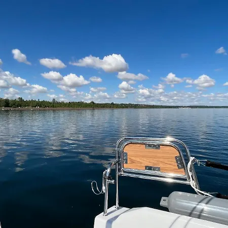 Úszó hotel Hausboot Casa Di *