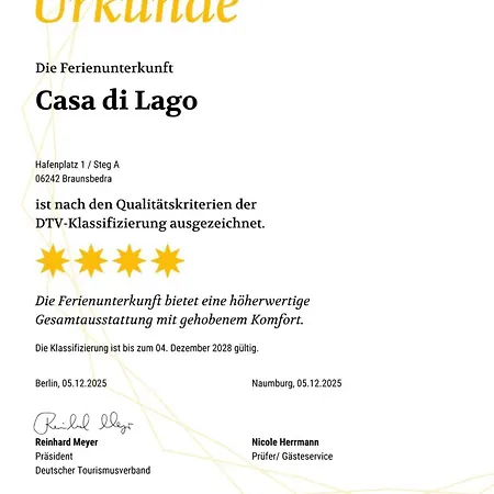 Hausboot Casa Di * Braunsbedra