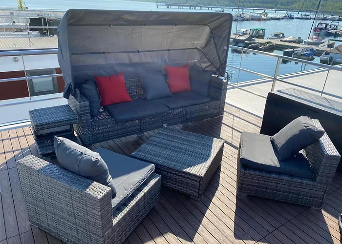 Hausboot Casa Di Ботель Braunsbedra