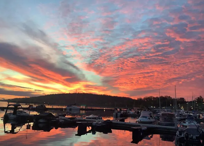 Úszó hotel Hausboot Casa Di Braunsbedra
