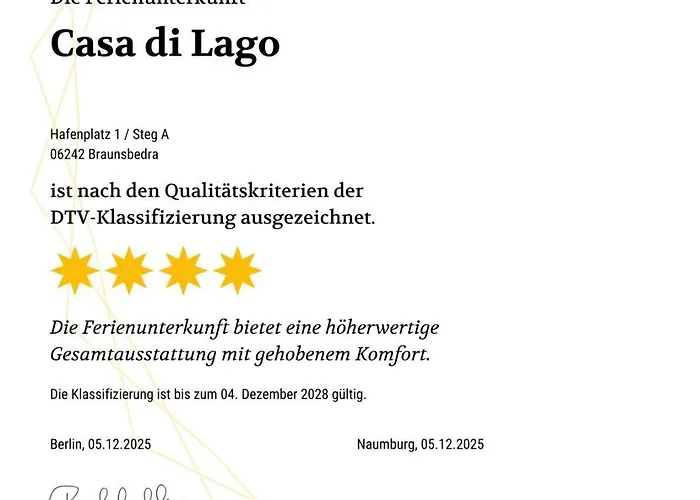 Hausboot Casa Di * Braunsbedra